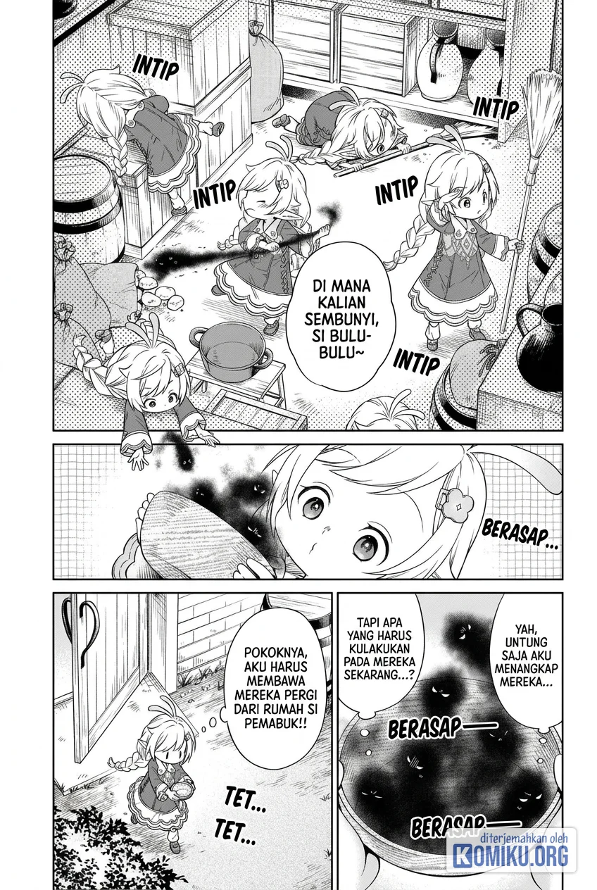 Elf-san no Mahou Ryouriten: Yousei Joou toshite Tensei shita keredo, Mazu wa Nonbiri Oryouri Tsukurimakurimasu! Chapter 1 - halaman 24