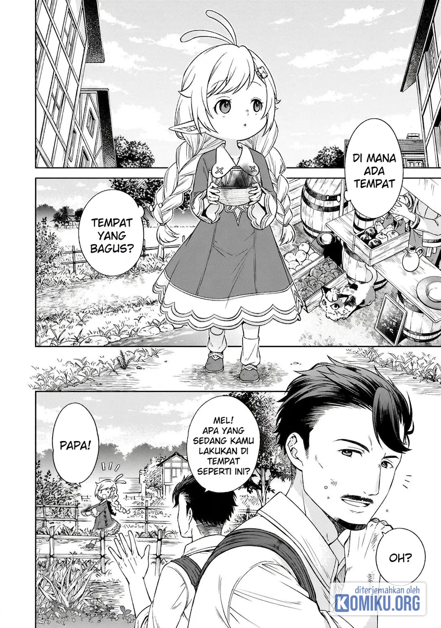 Elf-san no Mahou Ryouriten: Yousei Joou toshite Tensei shita keredo, Mazu wa Nonbiri Oryouri Tsukurimakurimasu! Chapter 1 - halaman 25