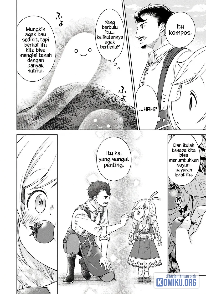 Elf-san no Mahou Ryouriten: Yousei Joou toshite Tensei shita keredo, Mazu wa Nonbiri Oryouri Tsukurimakurimasu! Chapter 1 - halaman 27