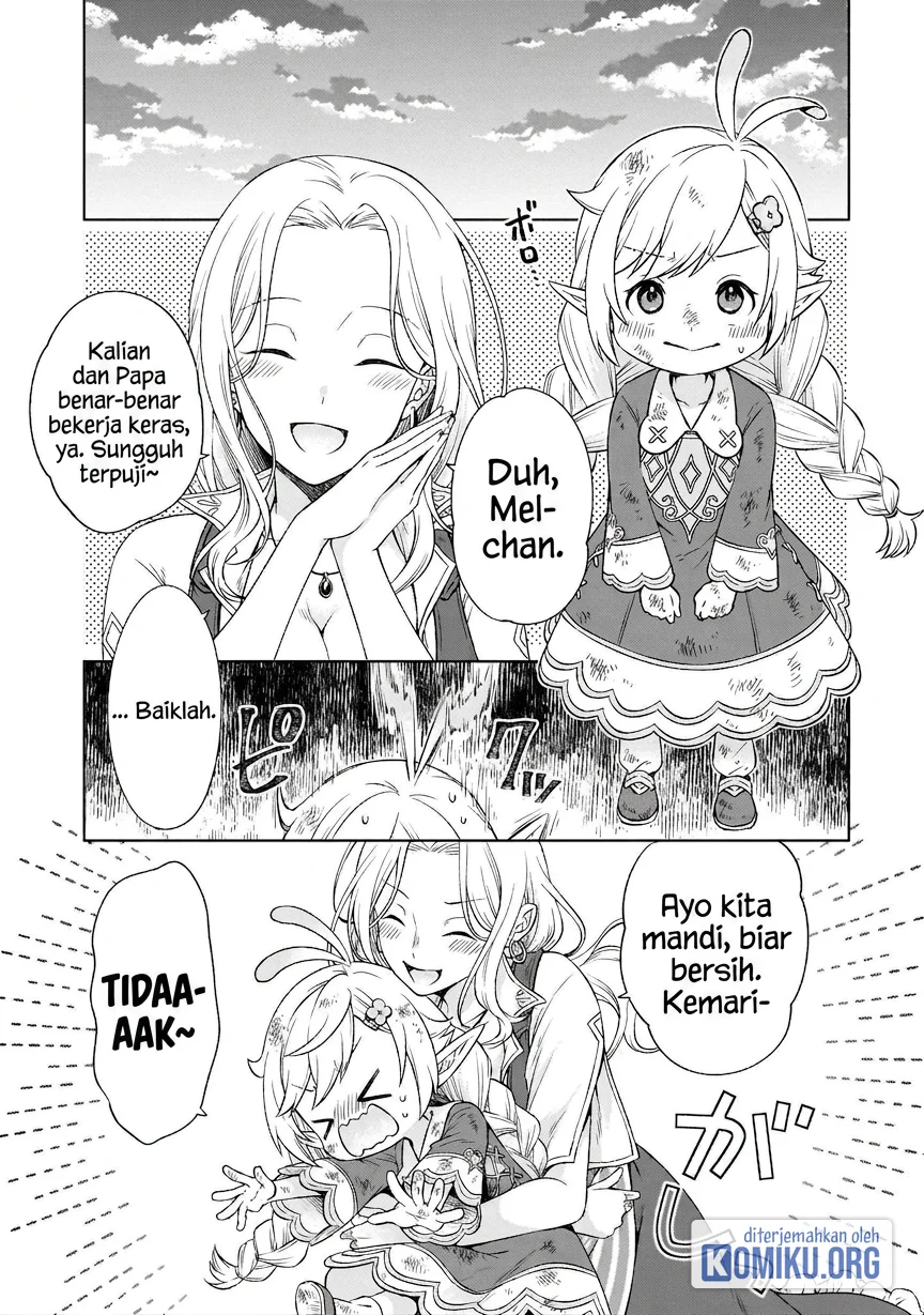 Elf-san no Mahou Ryouriten: Yousei Joou toshite Tensei shita keredo, Mazu wa Nonbiri Oryouri Tsukurimakurimasu! Chapter 1 - halaman 30