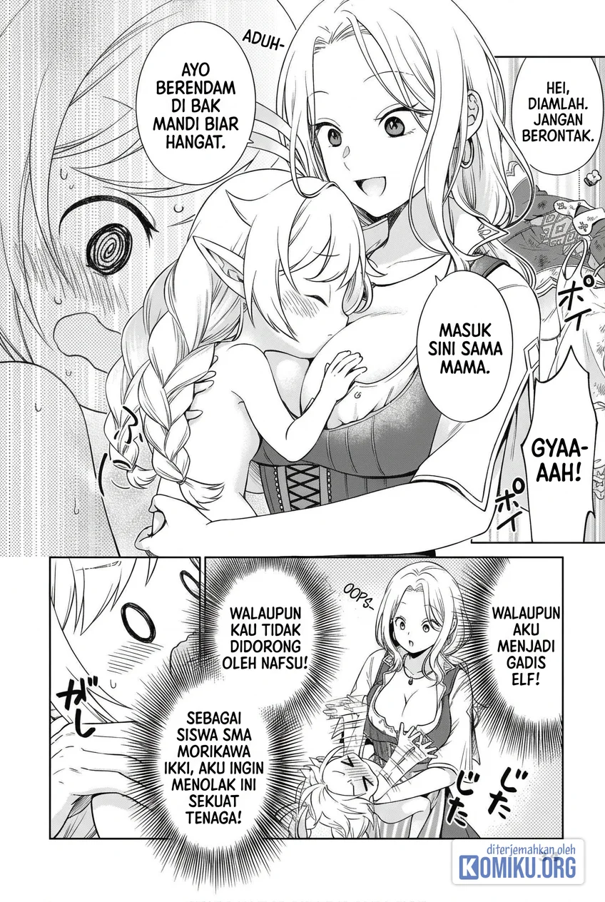 Elf-san no Mahou Ryouriten: Yousei Joou toshite Tensei shita keredo, Mazu wa Nonbiri Oryouri Tsukurimakurimasu! Chapter 1 - halaman 31
