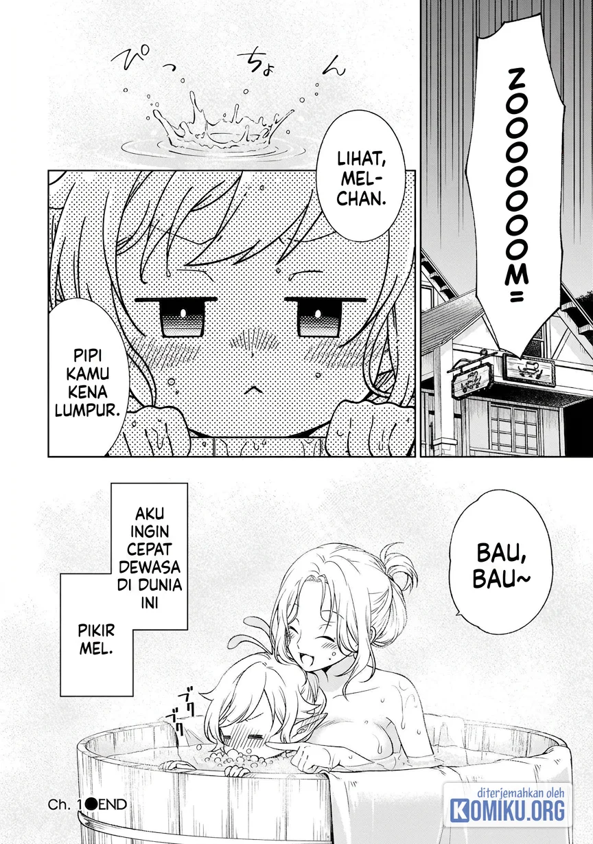 Elf-san no Mahou Ryouriten: Yousei Joou toshite Tensei shita keredo, Mazu wa Nonbiri Oryouri Tsukurimakurimasu! Chapter 1 - halaman 33