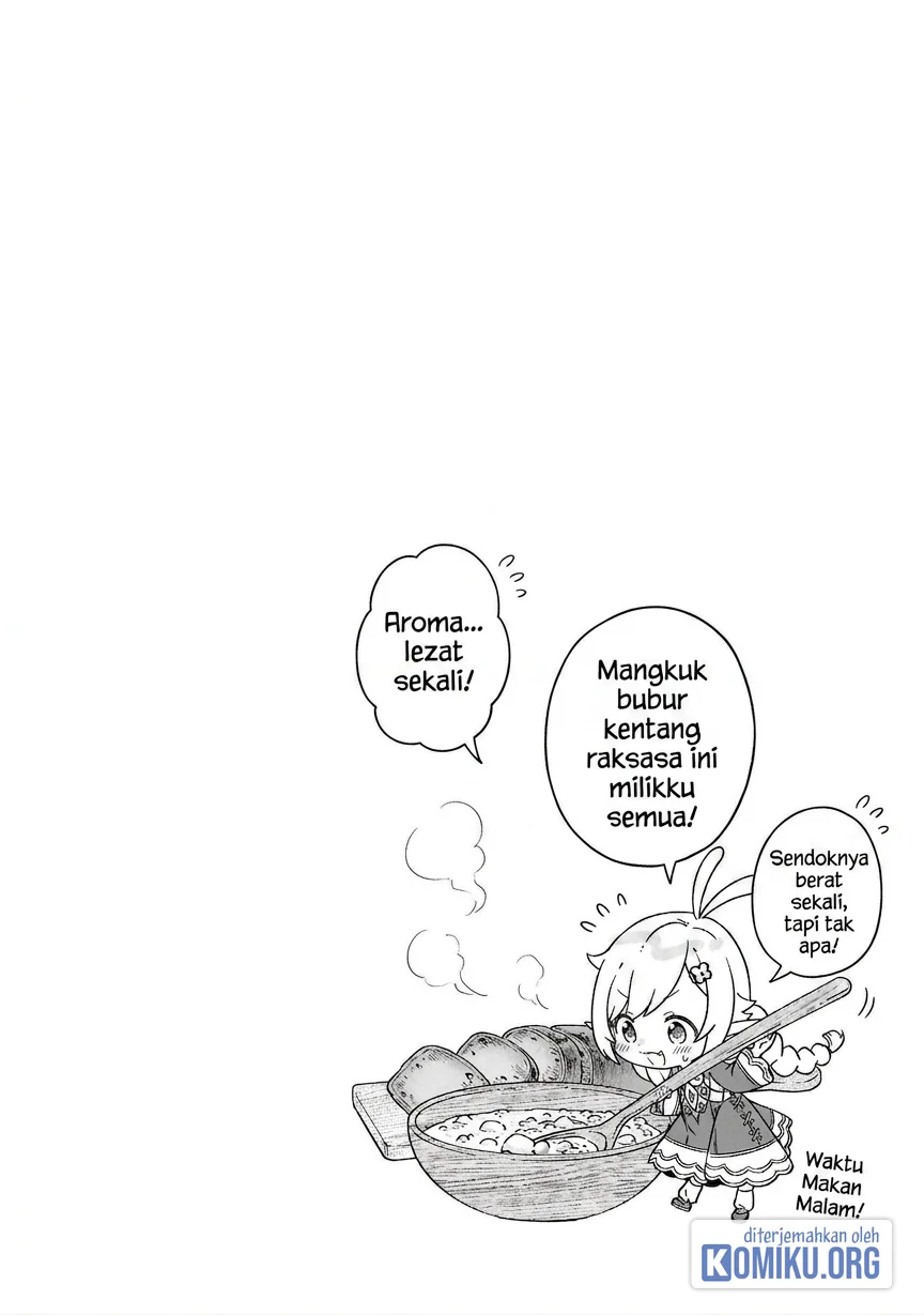 Elf-san no Mahou Ryouriten: Yousei Joou toshite Tensei shita keredo, Mazu wa Nonbiri Oryouri Tsukurimakurimasu! Chapter 1 - halaman 35