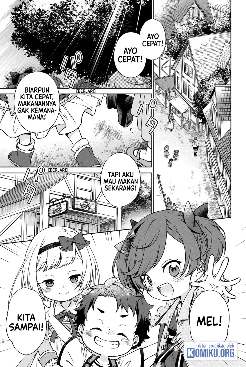 Elf-san no Mahou Ryouriten: Yousei Joou toshite Tensei shita keredo, Mazu wa Nonbiri Oryouri Tsukurimakurimasu! Chapter 1 - halaman 5