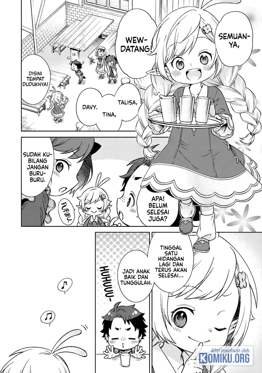 Elf-san no Mahou Ryouriten: Yousei Joou toshite Tensei shita keredo, Mazu wa Nonbiri Oryouri Tsukurimakurimasu! Chapter 1 - halaman 6