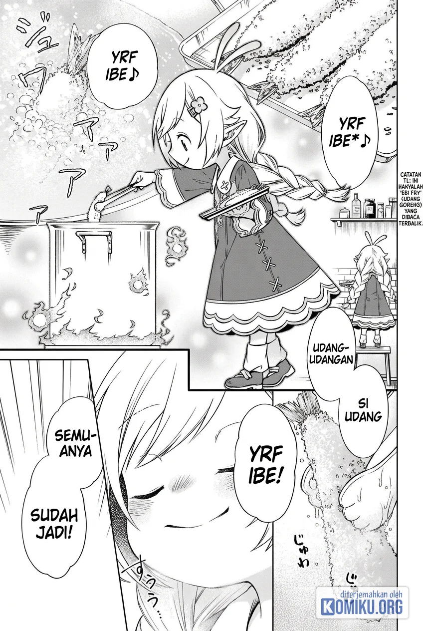 Elf-san no Mahou Ryouriten: Yousei Joou toshite Tensei shita keredo, Mazu wa Nonbiri Oryouri Tsukurimakurimasu! Chapter 1 - halaman 7