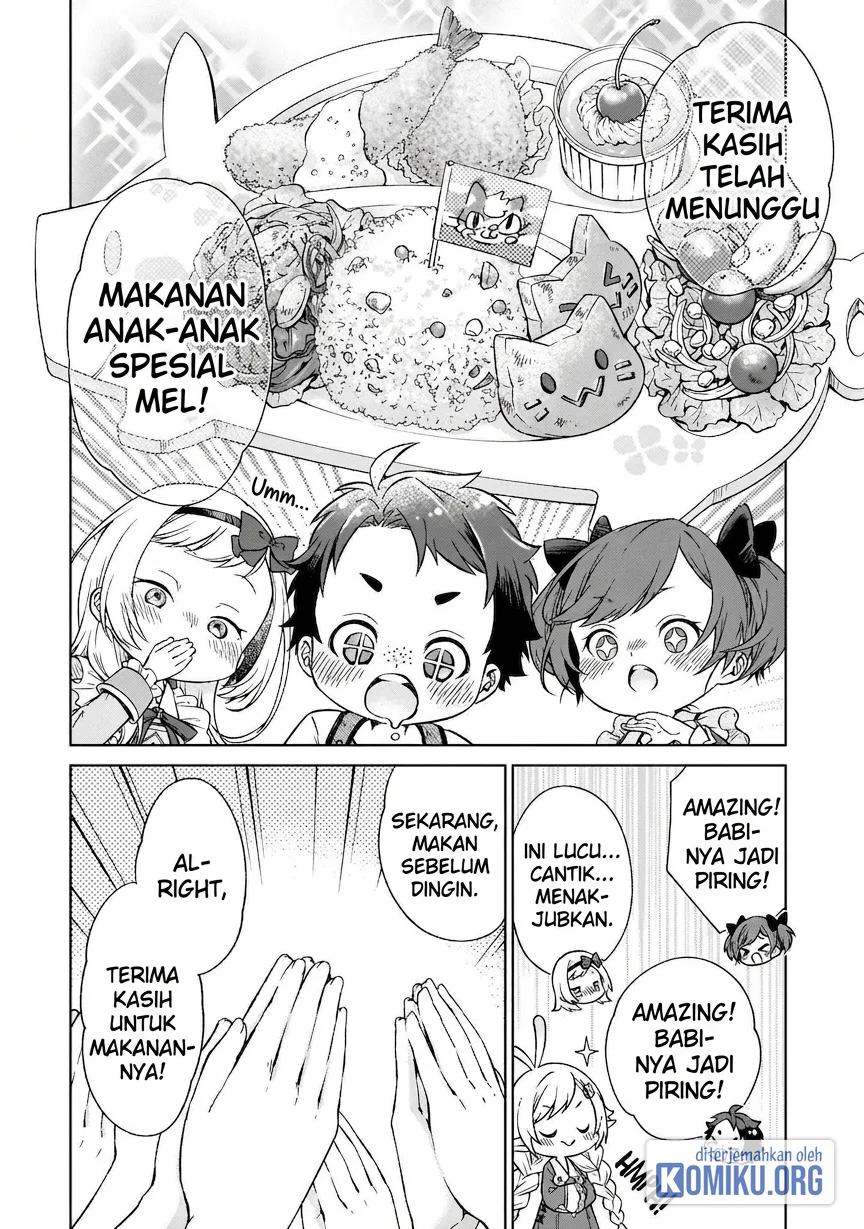 Elf-san no Mahou Ryouriten: Yousei Joou toshite Tensei shita keredo, Mazu wa Nonbiri Oryouri Tsukurimakurimasu! Chapter 1 - halaman 8
