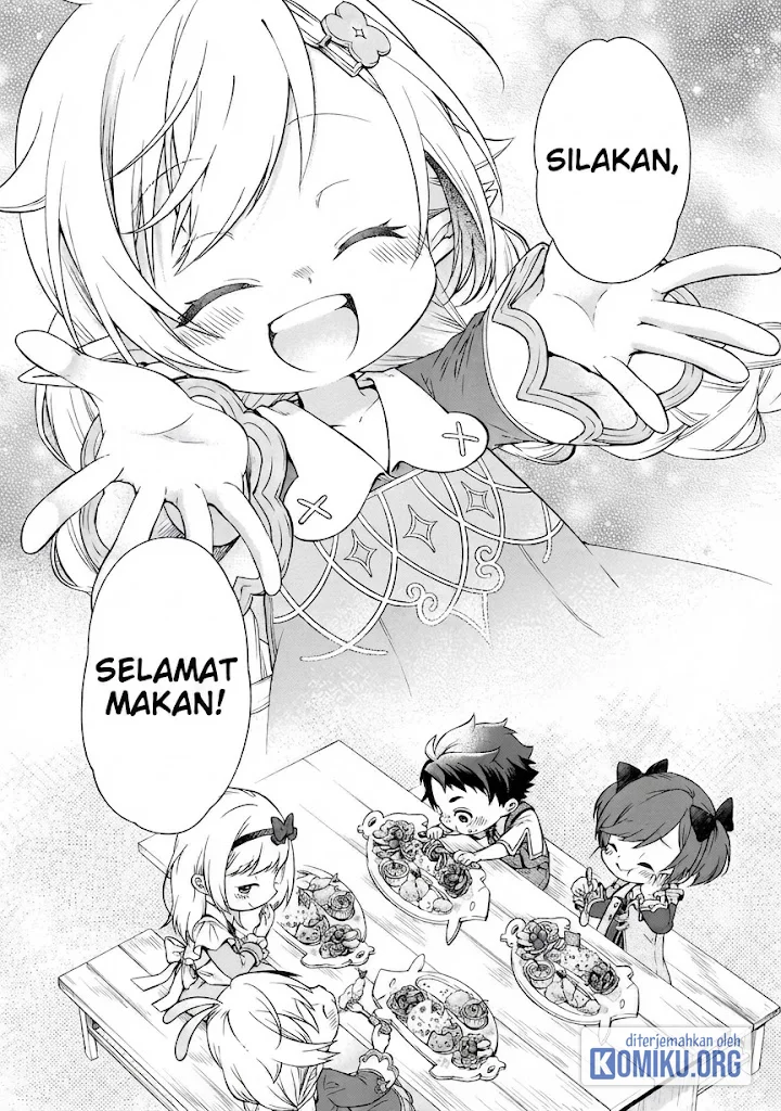 Elf-san no Mahou Ryouriten: Yousei Joou toshite Tensei shita keredo, Mazu wa Nonbiri Oryouri Tsukurimakurimasu! Chapter 1 - halaman 9