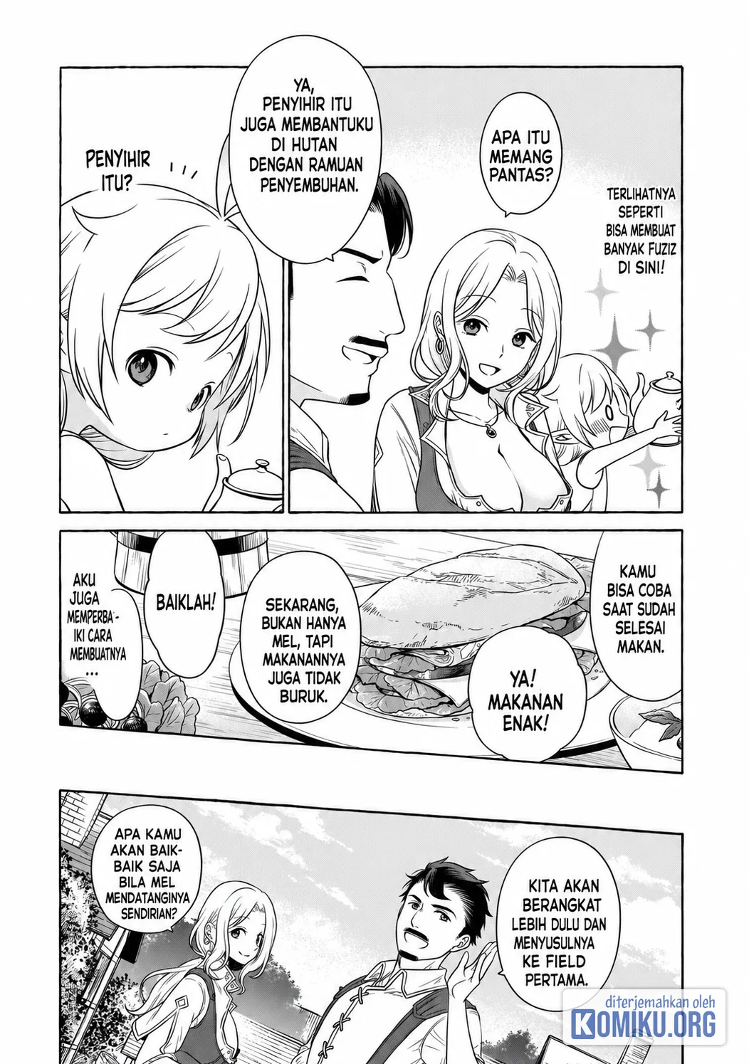 Elf-san no Mahou Ryouriten: Yousei Joou toshite Tensei shita keredo, Mazu wa Nonbiri Oryouri Tsukurimakurimasu! Chapter 2 - halaman 10