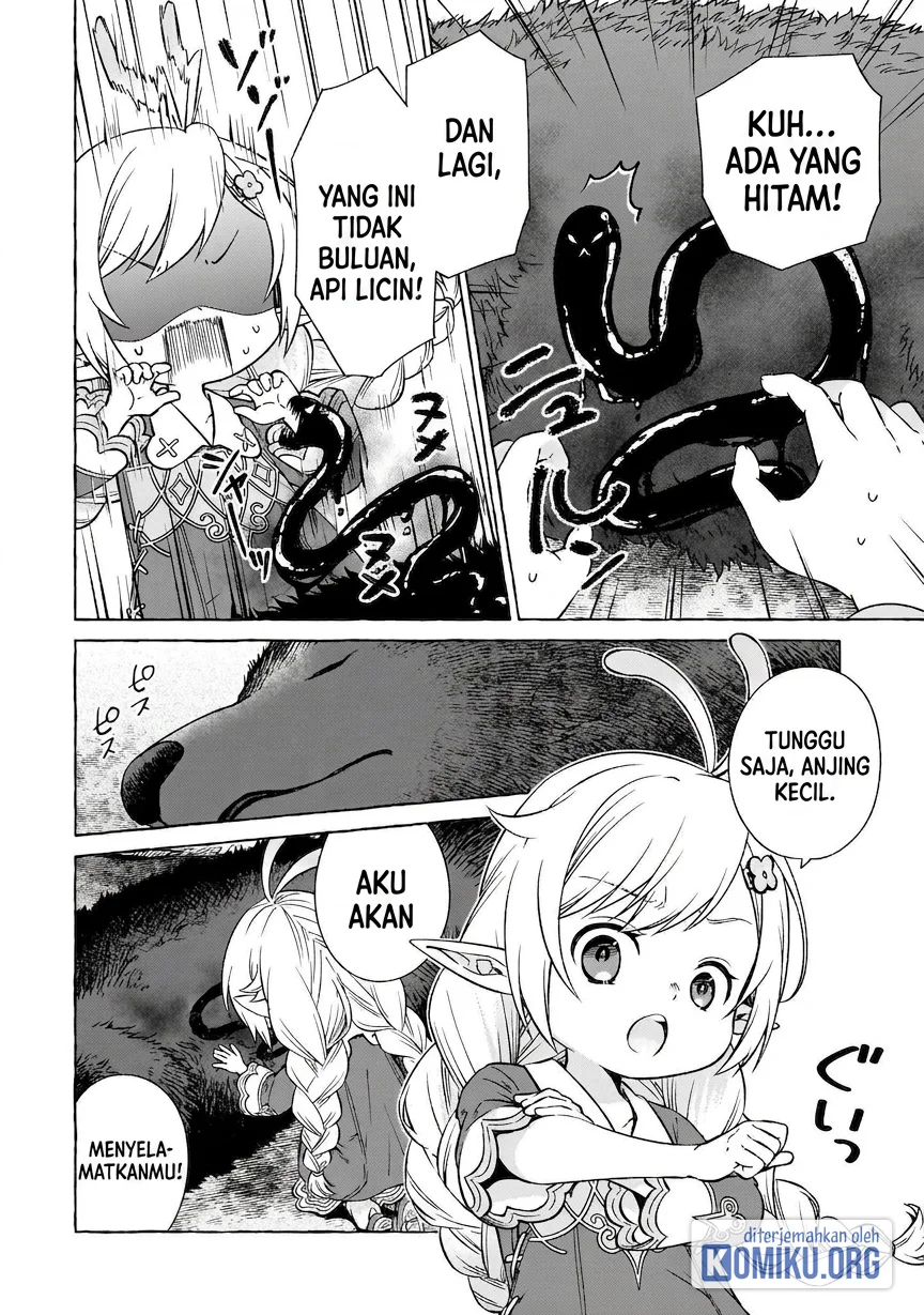 Elf-san no Mahou Ryouriten: Yousei Joou toshite Tensei shita keredo, Mazu wa Nonbiri Oryouri Tsukurimakurimasu! Chapter 2 - halaman 14