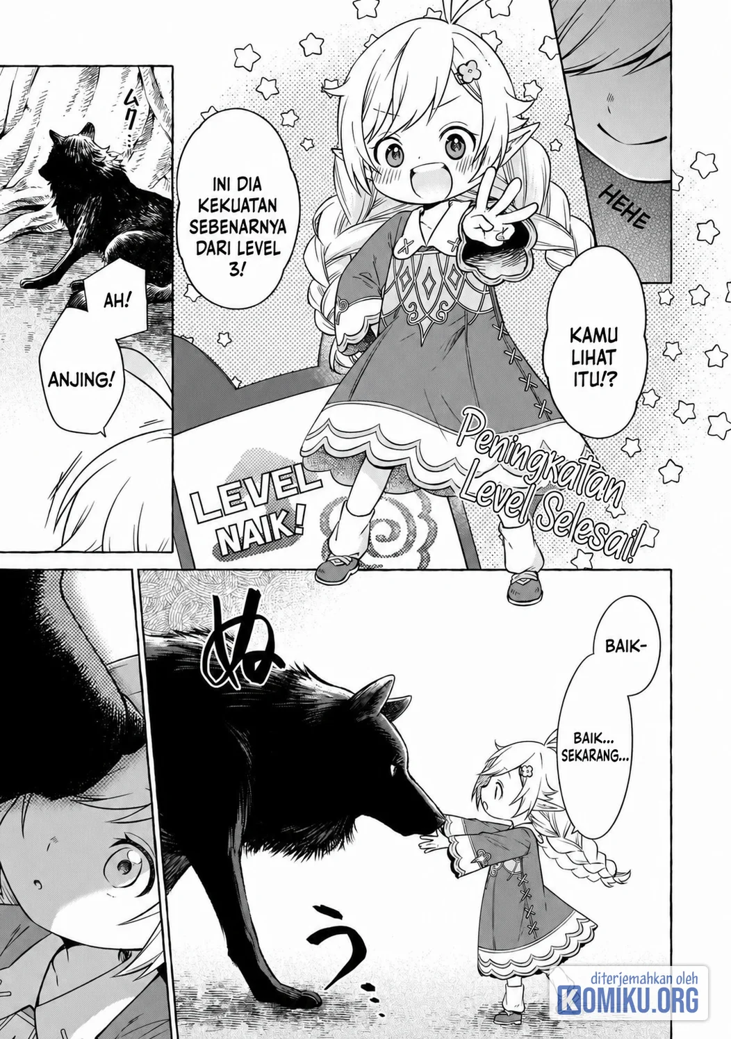 Elf-san no Mahou Ryouriten: Yousei Joou toshite Tensei shita keredo, Mazu wa Nonbiri Oryouri Tsukurimakurimasu! Chapter 2 - halaman 17