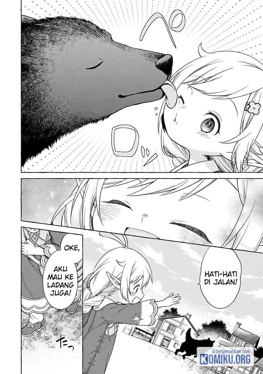 Elf-san no Mahou Ryouriten: Yousei Joou toshite Tensei shita keredo, Mazu wa Nonbiri Oryouri Tsukurimakurimasu! Chapter 2 - halaman 18