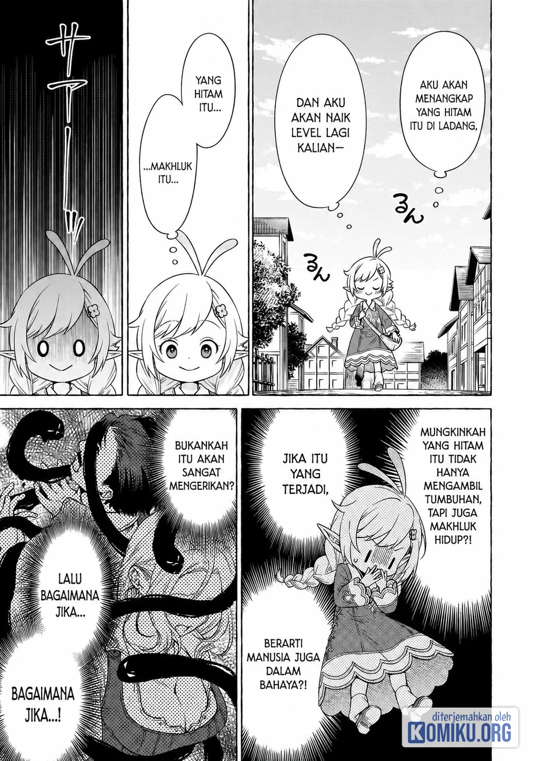 Elf-san no Mahou Ryouriten: Yousei Joou toshite Tensei shita keredo, Mazu wa Nonbiri Oryouri Tsukurimakurimasu! Chapter 2 - halaman 19