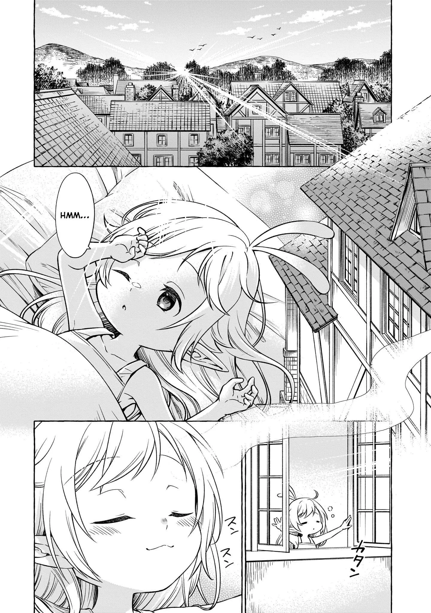 Elf-san no Mahou Ryouriten: Yousei Joou toshite Tensei shita keredo, Mazu wa Nonbiri Oryouri Tsukurimakurimasu! Chapter 2 - halaman 2