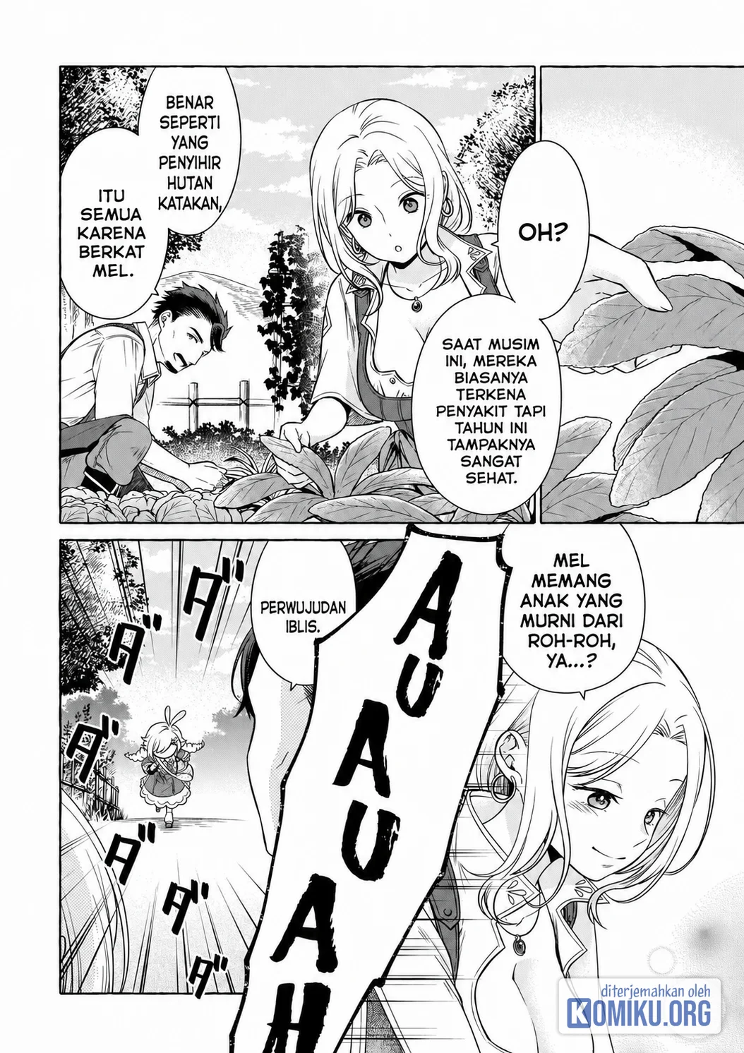 Elf-san no Mahou Ryouriten: Yousei Joou toshite Tensei shita keredo, Mazu wa Nonbiri Oryouri Tsukurimakurimasu! Chapter 2 - halaman 20