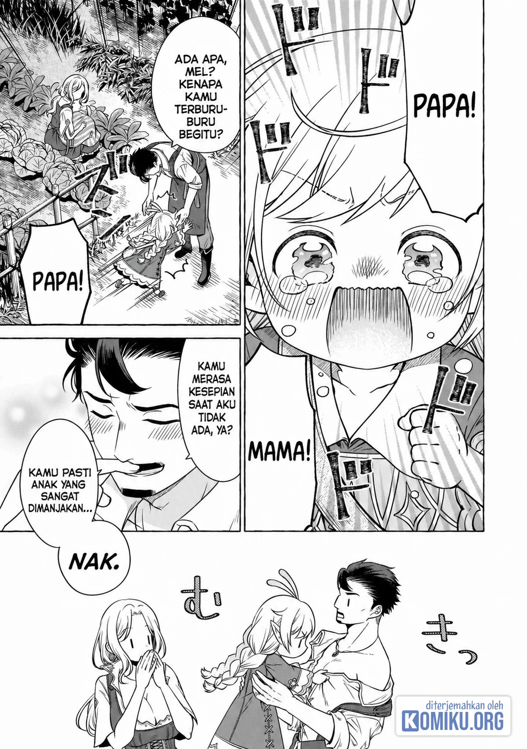 Elf-san no Mahou Ryouriten: Yousei Joou toshite Tensei shita keredo, Mazu wa Nonbiri Oryouri Tsukurimakurimasu! Chapter 2 - halaman 21