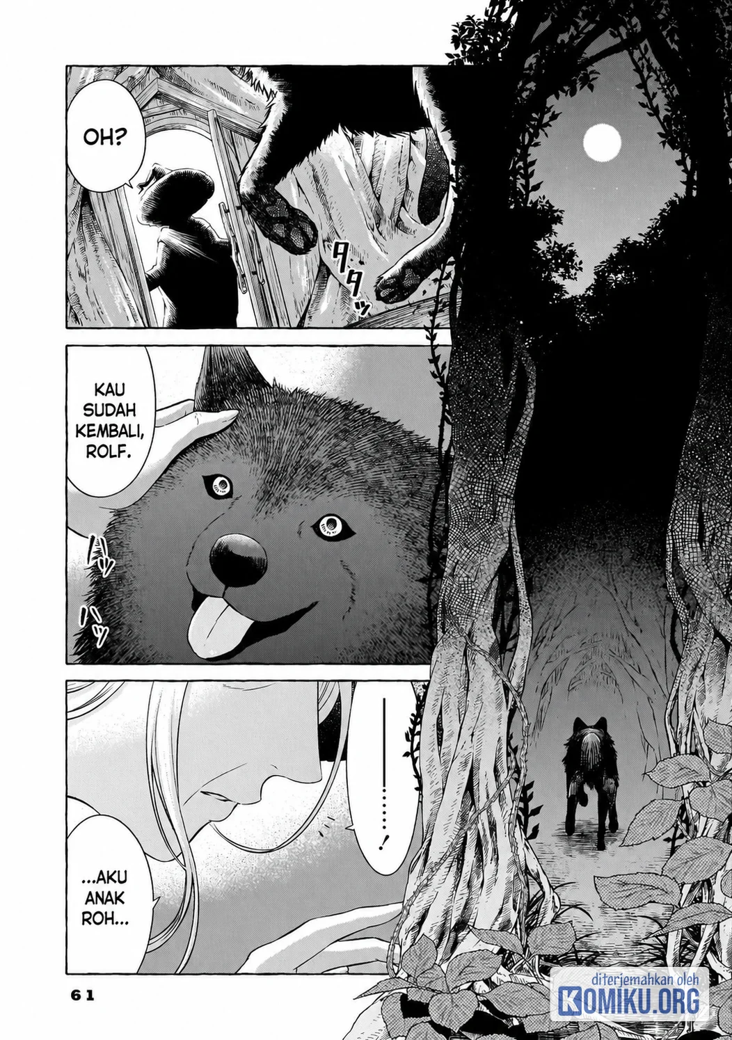 Elf-san no Mahou Ryouriten: Yousei Joou toshite Tensei shita keredo, Mazu wa Nonbiri Oryouri Tsukurimakurimasu! Chapter 2 - halaman 23