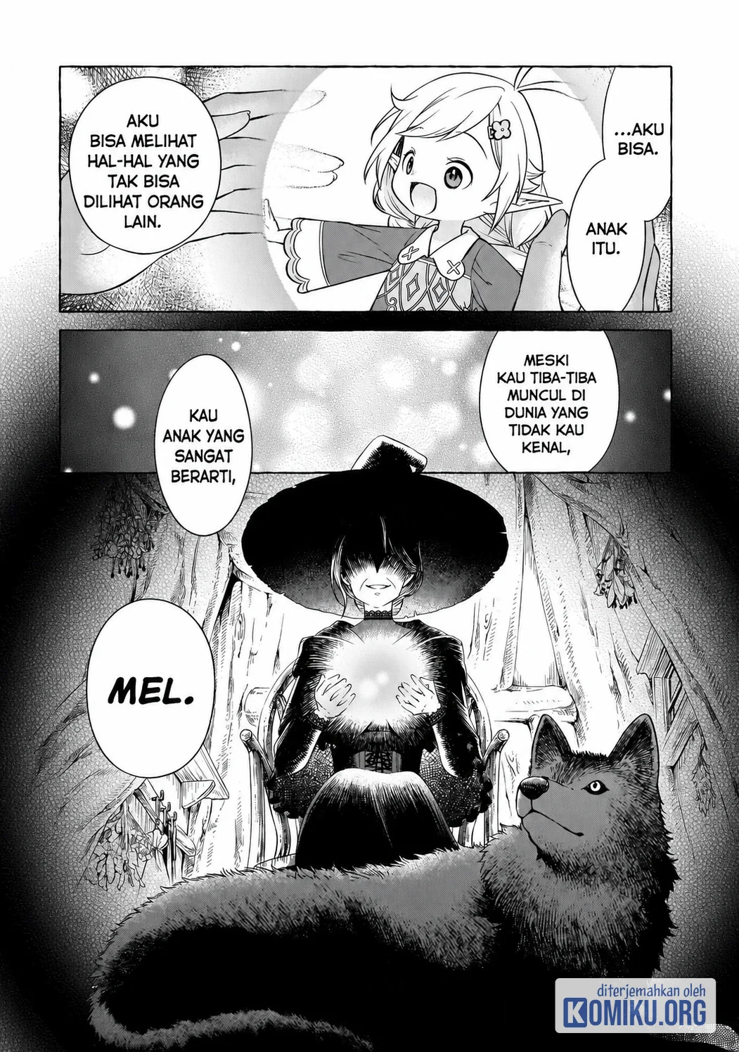 Elf-san no Mahou Ryouriten: Yousei Joou toshite Tensei shita keredo, Mazu wa Nonbiri Oryouri Tsukurimakurimasu! Chapter 2 - halaman 24