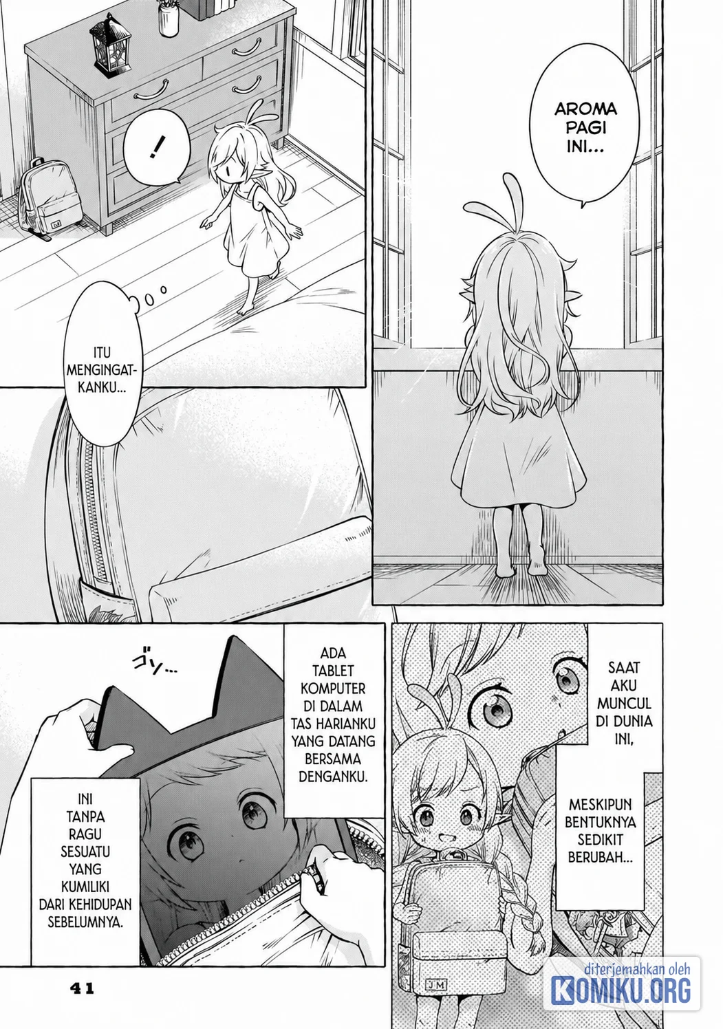 Elf-san no Mahou Ryouriten: Yousei Joou toshite Tensei shita keredo, Mazu wa Nonbiri Oryouri Tsukurimakurimasu! Chapter 2 - halaman 3