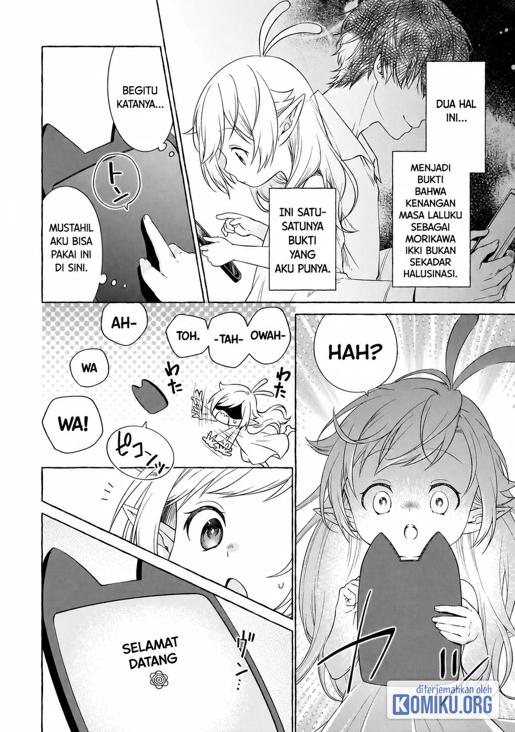 Elf-san no Mahou Ryouriten: Yousei Joou toshite Tensei shita keredo, Mazu wa Nonbiri Oryouri Tsukurimakurimasu! Chapter 2 - halaman 4