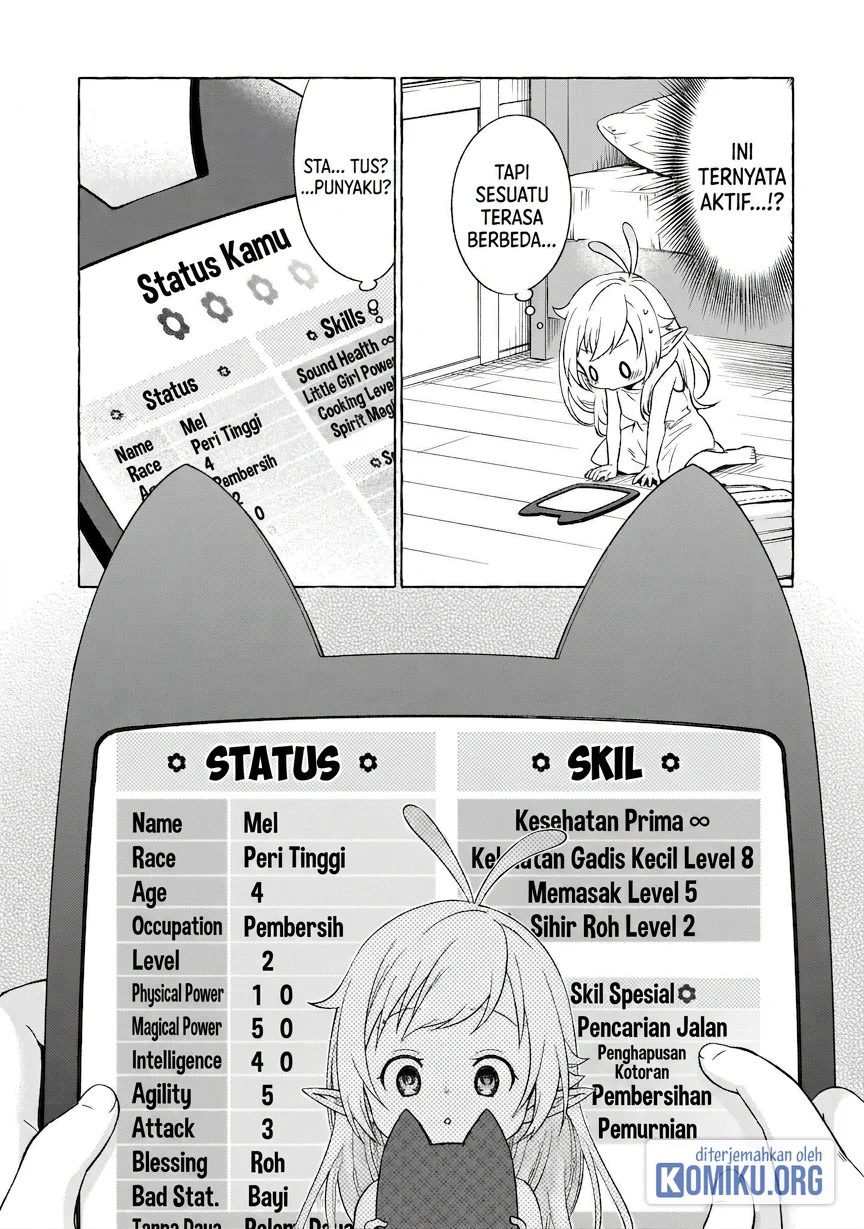 Elf-san no Mahou Ryouriten: Yousei Joou toshite Tensei shita keredo, Mazu wa Nonbiri Oryouri Tsukurimakurimasu! Chapter 2 - halaman 5