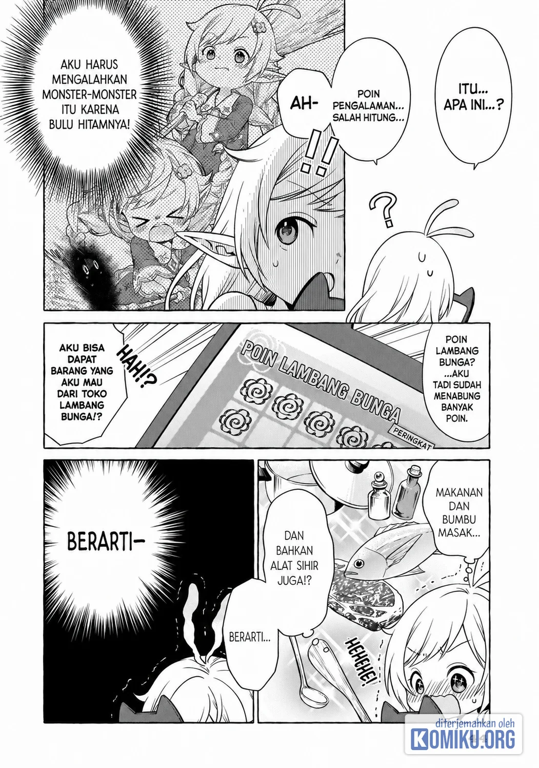 Elf-san no Mahou Ryouriten: Yousei Joou toshite Tensei shita keredo, Mazu wa Nonbiri Oryouri Tsukurimakurimasu! Chapter 2 - halaman 6