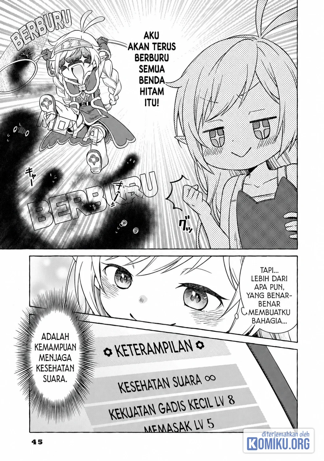 Elf-san no Mahou Ryouriten: Yousei Joou toshite Tensei shita keredo, Mazu wa Nonbiri Oryouri Tsukurimakurimasu! Chapter 2 - halaman 7