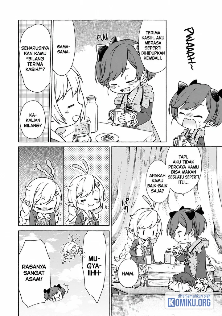 Elf-san no Mahou Ryouriten: Yousei Joou toshite Tensei shita keredo, Mazu wa Nonbiri Oryouri Tsukurimakurimasu! Chapter 3 - halaman 10