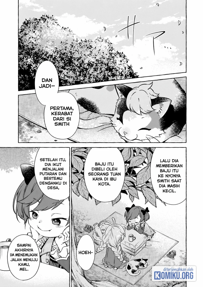 Elf-san no Mahou Ryouriten: Yousei Joou toshite Tensei shita keredo, Mazu wa Nonbiri Oryouri Tsukurimakurimasu! Chapter 3 - halaman 11