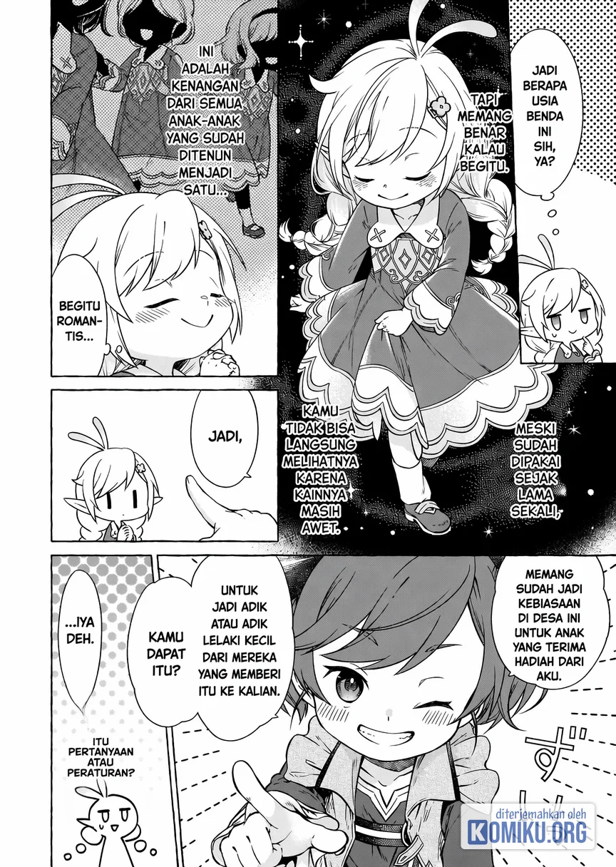 Elf-san no Mahou Ryouriten: Yousei Joou toshite Tensei shita keredo, Mazu wa Nonbiri Oryouri Tsukurimakurimasu! Chapter 3 - halaman 12