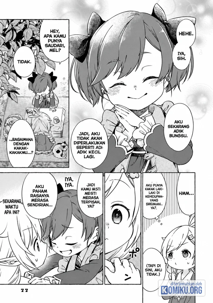 Elf-san no Mahou Ryouriten: Yousei Joou toshite Tensei shita keredo, Mazu wa Nonbiri Oryouri Tsukurimakurimasu! Chapter 3 - halaman 13