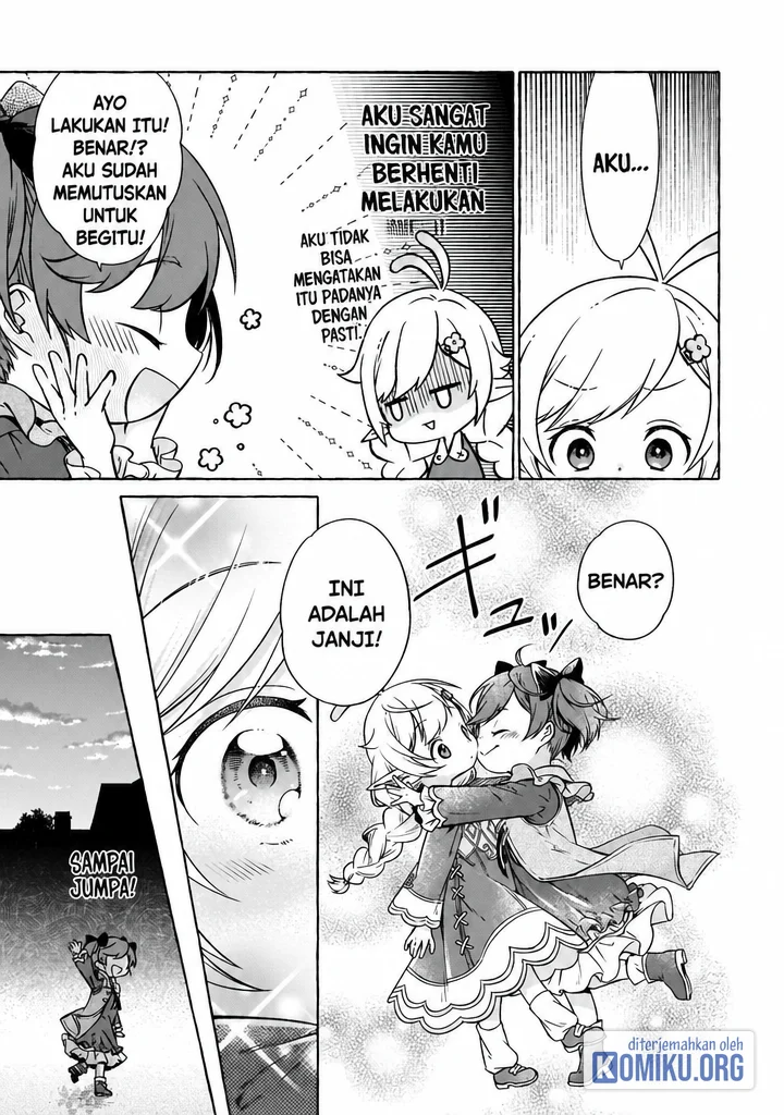 Elf-san no Mahou Ryouriten: Yousei Joou toshite Tensei shita keredo, Mazu wa Nonbiri Oryouri Tsukurimakurimasu! Chapter 3 - halaman 15