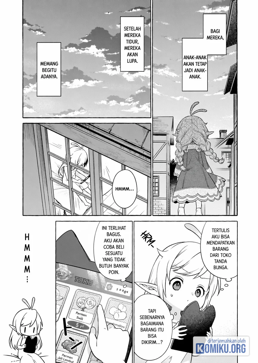 Elf-san no Mahou Ryouriten: Yousei Joou toshite Tensei shita keredo, Mazu wa Nonbiri Oryouri Tsukurimakurimasu! Chapter 3 - halaman 17