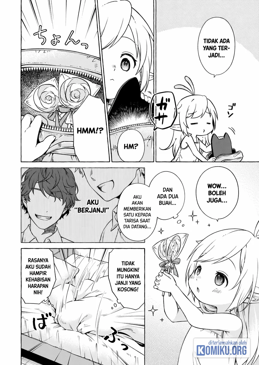 Elf-san no Mahou Ryouriten: Yousei Joou toshite Tensei shita keredo, Mazu wa Nonbiri Oryouri Tsukurimakurimasu! Chapter 3 - halaman 18
