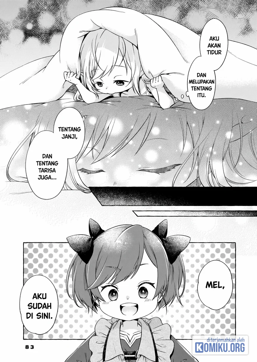 Elf-san no Mahou Ryouriten: Yousei Joou toshite Tensei shita keredo, Mazu wa Nonbiri Oryouri Tsukurimakurimasu! Chapter 3 - halaman 19
