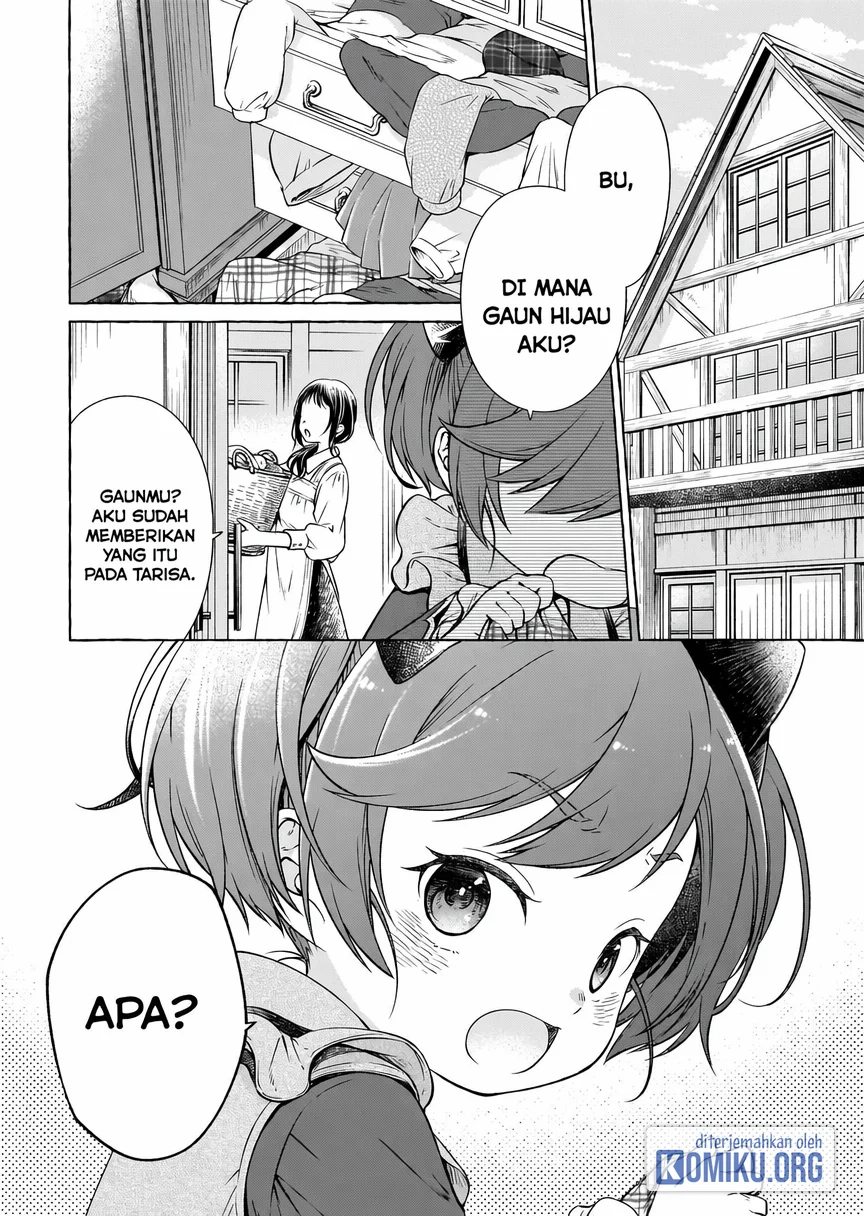 Elf-san no Mahou Ryouriten: Yousei Joou toshite Tensei shita keredo, Mazu wa Nonbiri Oryouri Tsukurimakurimasu! Chapter 3 - halaman 2