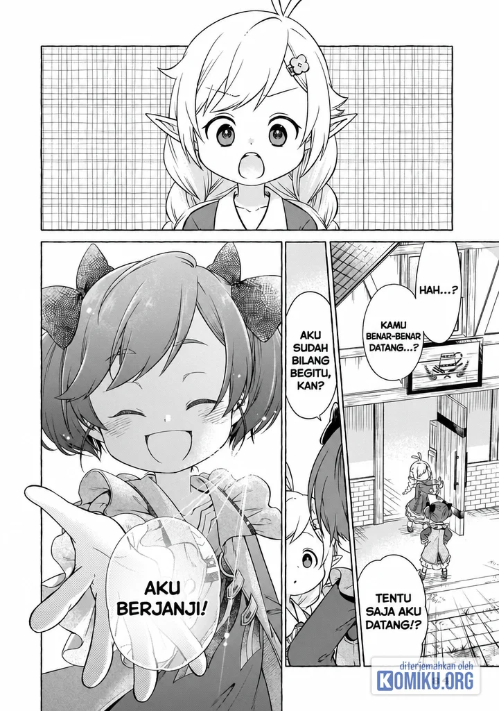 Elf-san no Mahou Ryouriten: Yousei Joou toshite Tensei shita keredo, Mazu wa Nonbiri Oryouri Tsukurimakurimasu! Chapter 3 - halaman 20