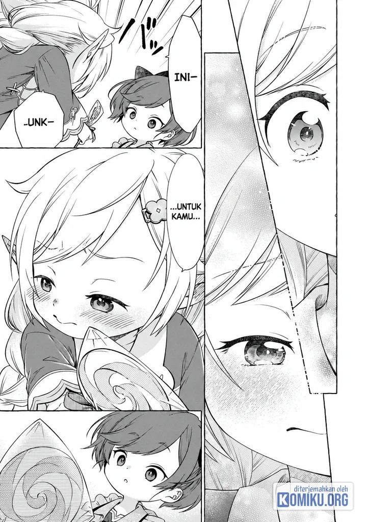 Elf-san no Mahou Ryouriten: Yousei Joou toshite Tensei shita keredo, Mazu wa Nonbiri Oryouri Tsukurimakurimasu! Chapter 3 - halaman 21