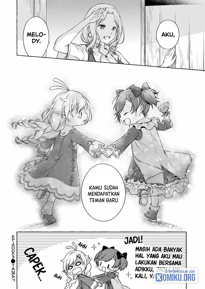 Elf-san no Mahou Ryouriten: Yousei Joou toshite Tensei shita keredo, Mazu wa Nonbiri Oryouri Tsukurimakurimasu! Chapter 3 - halaman 22