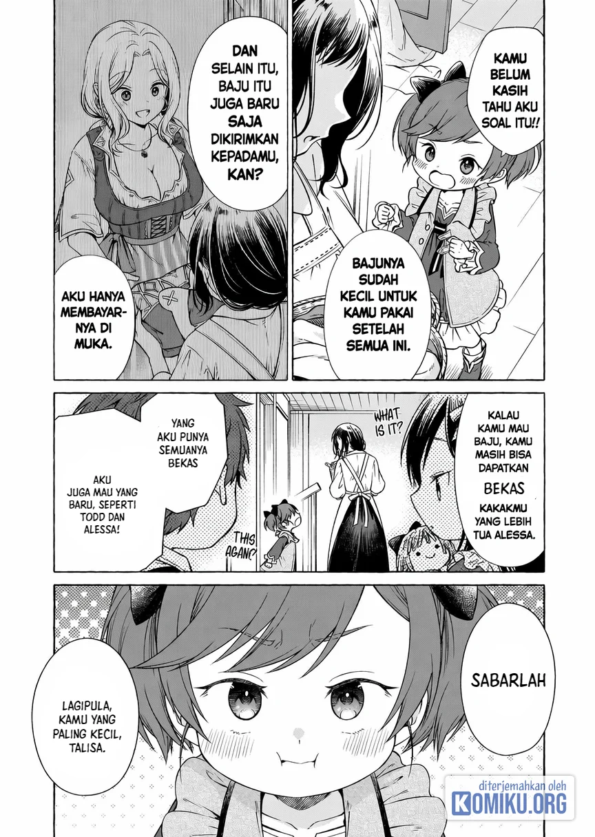 Elf-san no Mahou Ryouriten: Yousei Joou toshite Tensei shita keredo, Mazu wa Nonbiri Oryouri Tsukurimakurimasu! Chapter 3 - halaman 3