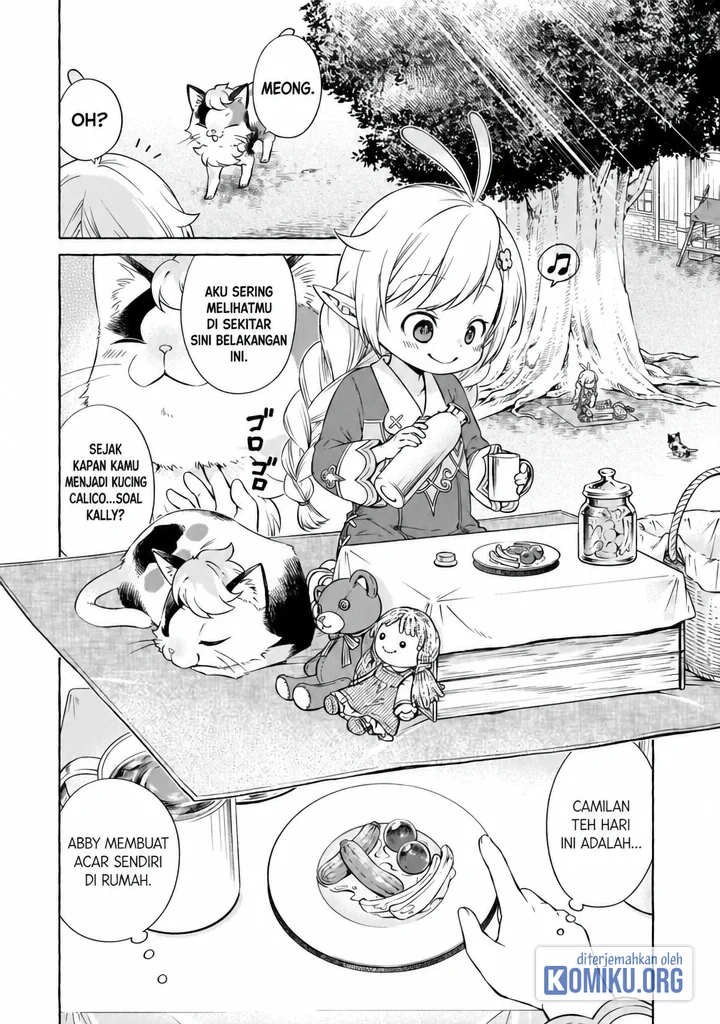 Elf-san no Mahou Ryouriten: Yousei Joou toshite Tensei shita keredo, Mazu wa Nonbiri Oryouri Tsukurimakurimasu! Chapter 3 - halaman 4