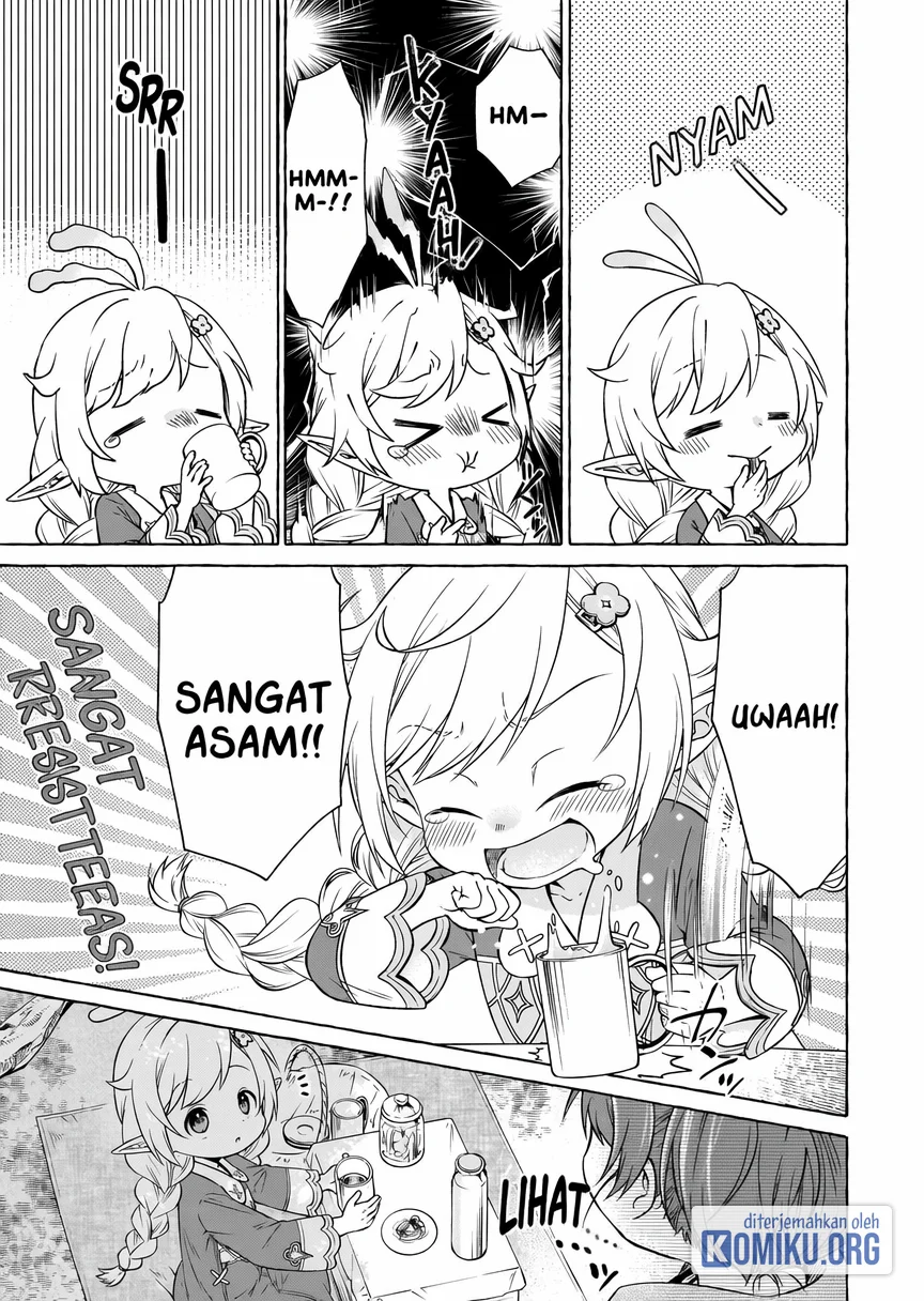 Elf-san no Mahou Ryouriten: Yousei Joou toshite Tensei shita keredo, Mazu wa Nonbiri Oryouri Tsukurimakurimasu! Chapter 3 - halaman 5