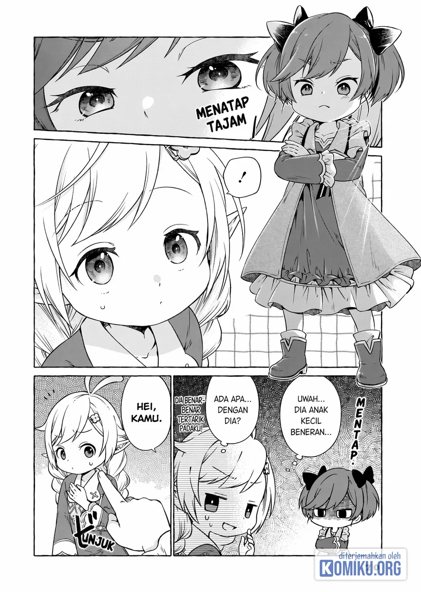 Elf-san no Mahou Ryouriten: Yousei Joou toshite Tensei shita keredo, Mazu wa Nonbiri Oryouri Tsukurimakurimasu! Chapter 3 - halaman 6