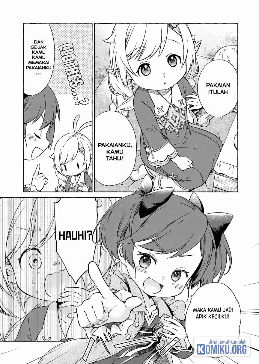 Elf-san no Mahou Ryouriten: Yousei Joou toshite Tensei shita keredo, Mazu wa Nonbiri Oryouri Tsukurimakurimasu! Chapter 3 - halaman 7