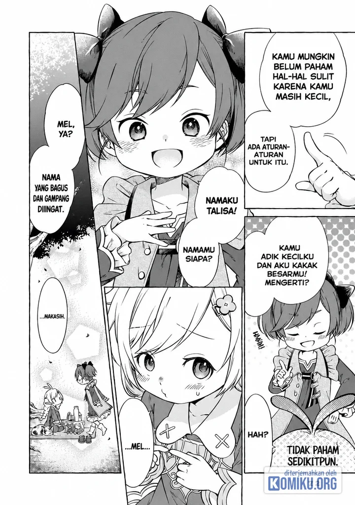 Elf-san no Mahou Ryouriten: Yousei Joou toshite Tensei shita keredo, Mazu wa Nonbiri Oryouri Tsukurimakurimasu! Chapter 3 - halaman 8