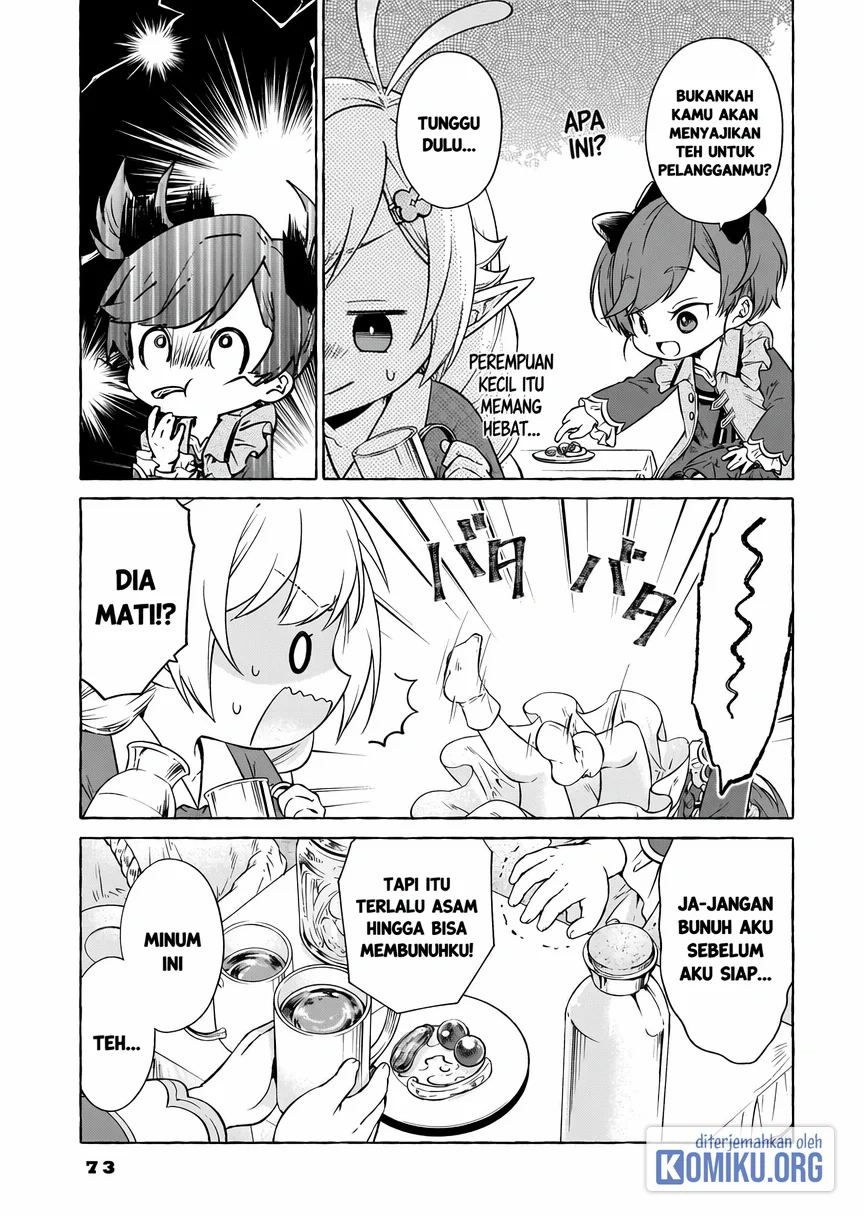 Elf-san no Mahou Ryouriten: Yousei Joou toshite Tensei shita keredo, Mazu wa Nonbiri Oryouri Tsukurimakurimasu! Chapter 3 - halaman 9