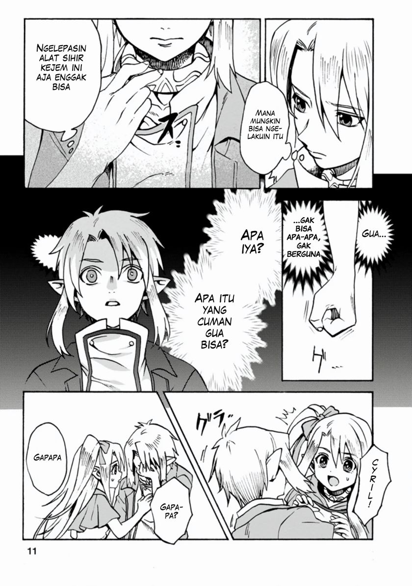 Elf Tensei kara no Cheat Kenkokuki Chapter 1.1 - halaman 10