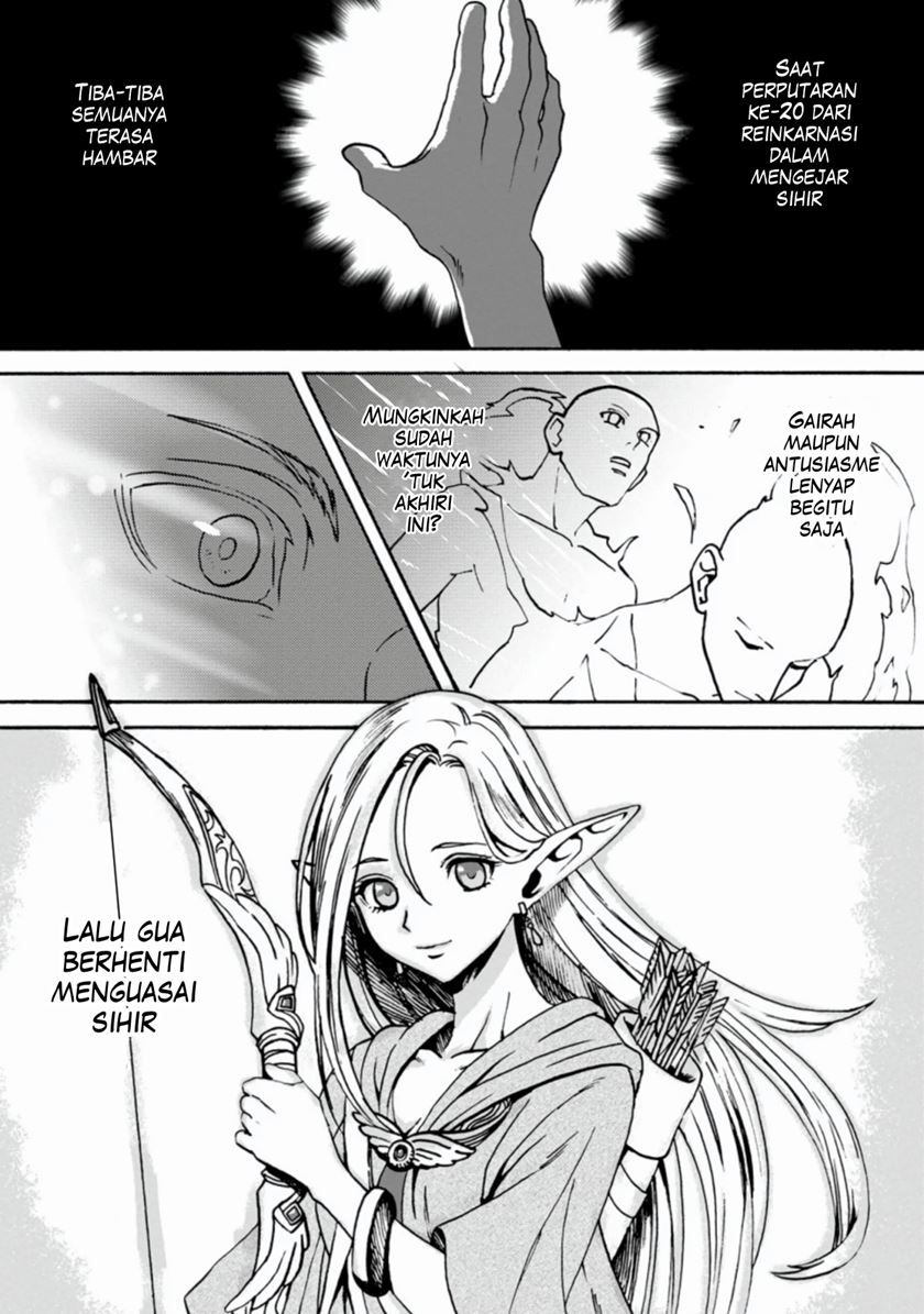 Elf Tensei kara no Cheat Kenkokuki Chapter 1.1 - halaman 3