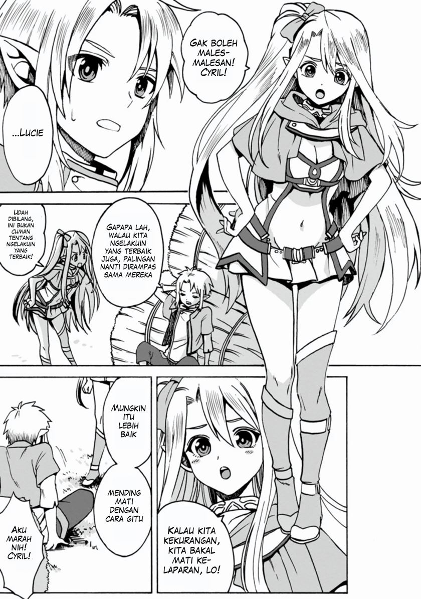 Elf Tensei kara no Cheat Kenkokuki Chapter 1.1 - halaman 6