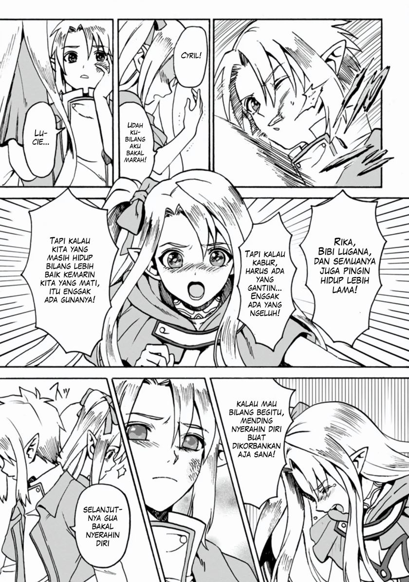 Elf Tensei kara no Cheat Kenkokuki Chapter 1.1 - halaman 8
